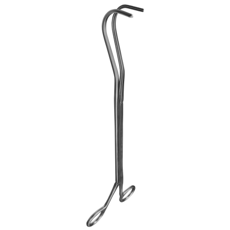 VATS HARKEN #1 CLAMP - 95MM CURVED 1X2 Shop STERIS Product Number CH6475