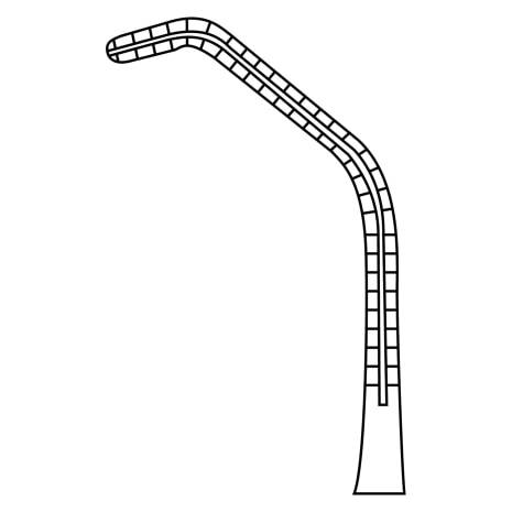 SATINSKY CLAMP JAWS 25X5MM Shop STERIS Product Number CH6520