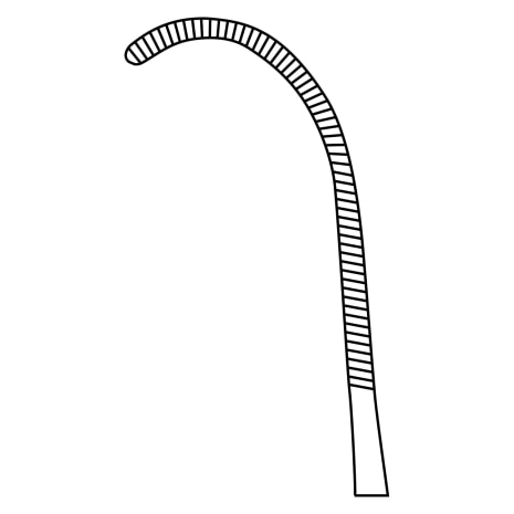 CASTANEDA ANAST CLAMP 3/4JAW(1.8CM) 6IN Shop STERIS Product Number CH6808