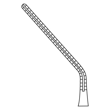 COOLEY X-SMALL CLAMP CVD SHANK ANG Shop STERIS Product Number CH6950003