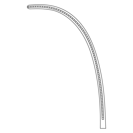 DEBAKEY S-SHAPE PERIPHERL VASC CLAMP 8CM Shop STERIS Product Number CH7170
