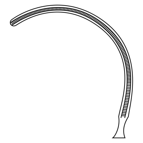 DEBAKEY CLAMP ACUTE CVD 6.8CM JW Shop STERIS Product Number CH7240