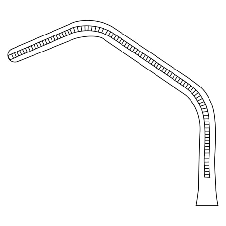 DEBAKEY TANGENTIAL OCCL CLAMP 5.5X1.8CM Shop STERIS Product Number CH7294