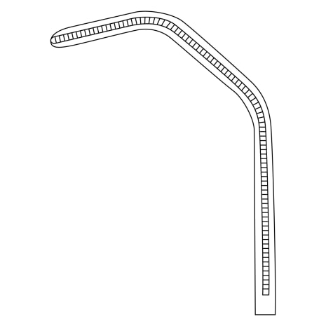 DEBAKEY SATINSKY CLAMP MEDIUM JAW Shop STERIS Product Number CH7302