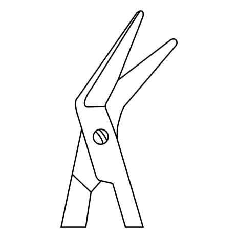 ARTERIOTOMY(FINGER POTTS)SCISSORS 5-3/8 Shop STERIS Product Number CH8690