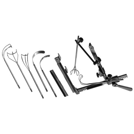 RETRACTOR SET W/ARM ATTACH Shop STERIS Product Number CH880050