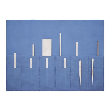 INSTRUMENT ORGANIZER 2 ROWS OF 6 POCKETS [100/CA] Shop STERIS Product Number CSDH100