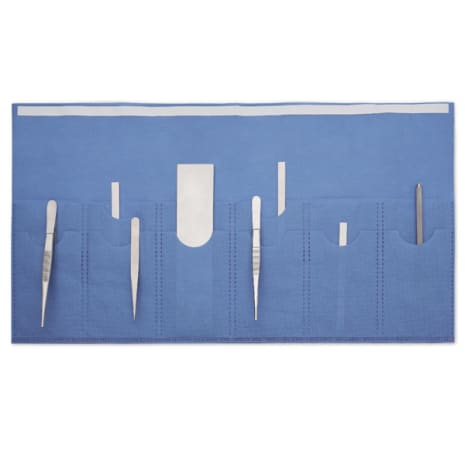INSTRUMENT ORGANIZER NOTCHED POCKETS [100/CA] Shop STERIS Product Number CSDH200