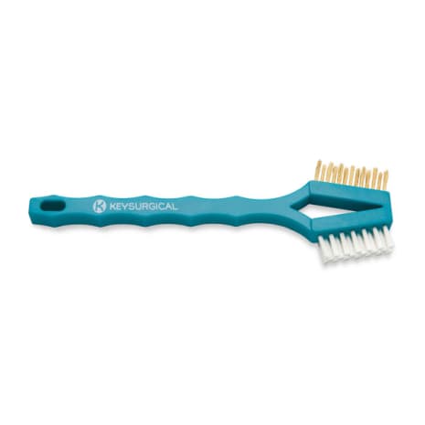 TOOTHBRUSH DBL NYL BRASS 7IN [3/PK] Shop STERIS Product Number D2100BN