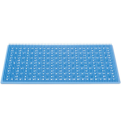SILICONE FINGER MAT BLUE 18.2 X 10.2IN [1/EA] Shop STERIS Product Number FM1810