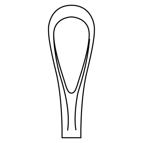 SIMS UTERINE CURETTE SZ 1 SHARP 11IN Shop STERIS Product Number GL1600001