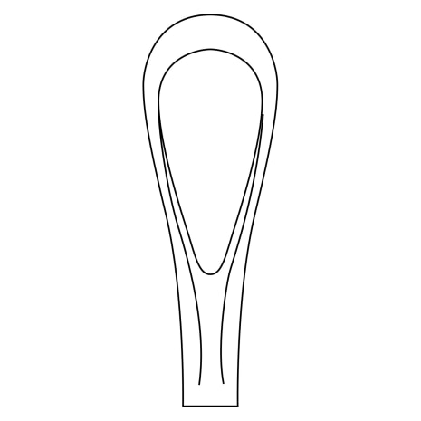 SIMS UTERINE CURETTE SZ 6 SHARP 11-1/2IN Shop STERIS Product Number GL1600006