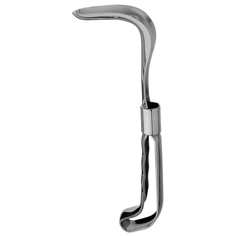 SIMS VAG RETR BLADE 3X1-1/4(7.6X3.2CM) Shop STERIS Product Number GL311