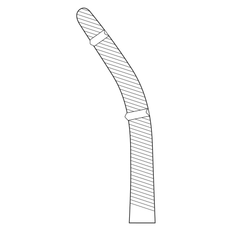 HEANEY CLAMP CVD OVER LGTH 12IN(30.5CM) Shop STERIS Product Number GL3124