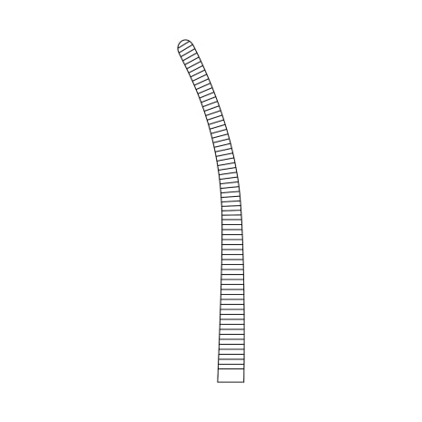 ROCHESTER-PEAN HYST FORCEPS CVD 8-7/8IN Shop STERIS Product Number GL3210