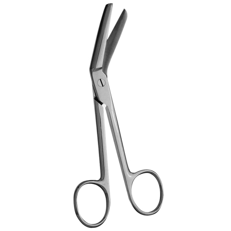 BRAUN EPISIOTOMY SCISSORS ANGLED 5-1/2IN Shop STERIS Product Number GL3500
