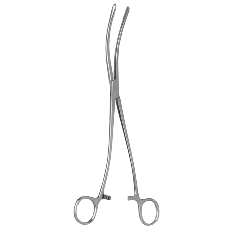DE LEE UTERINE PACKING FORCEP CVD 11-1/4 Shop STERIS Product Number GL620