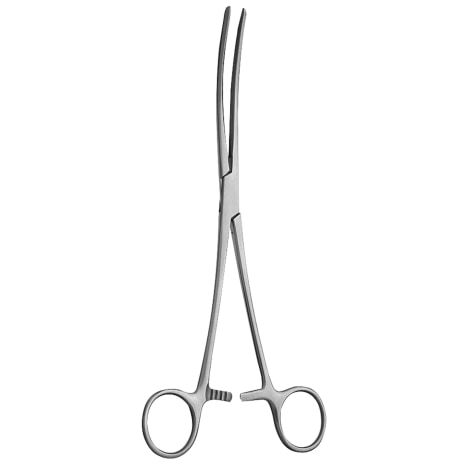 YOUNG RENAL PEDICLE CLAMP CVD SERR JAWS Shop STERIS Product Number GU8840