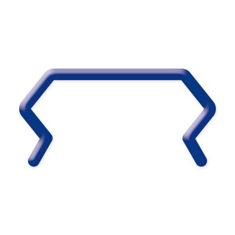 BAND CLAMP WITH SILICONE COATING BLUE[1/EA] Shop STERIS Product Number ISP0102