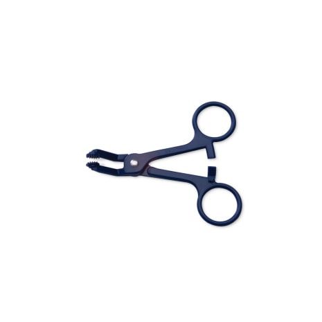 ANGLED TOWEL CLAMP ROUND TIP BLUE 4.5IN [1/EA] Shop STERIS Product Number KS347