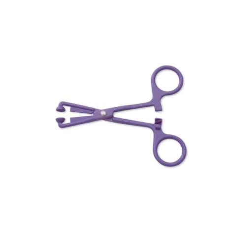 STRAIGHT TOWEL CLAMP ROUND TIP PURPLE 5IN [50/PK] Shop STERIS Product Number KS35150