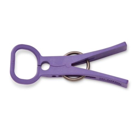 TOWEL AND UTILITY CLAMP PURPLE 4.25IN [25/PK] Shop STERIS Product Number KS385