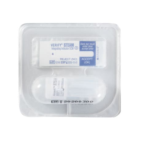 STERIS Product Number LCB033 VERIFY ASSERT STEAM PCD DYNAMIC (25 PCD/25 SCBI)