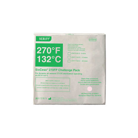 VERIFY SIXCESS 270FP CHALLENGE PACK 20/BX Shop STERIS Product Number LCC019
