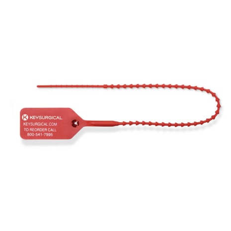 BREAKAWAY TAGS  RED 5.5 X 0.75 INCH [100/PK] Shop STERIS Product Number LR314