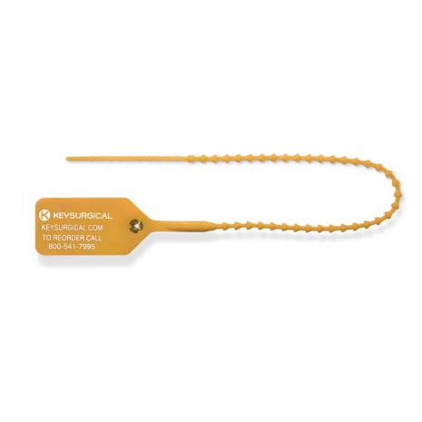 BREAKAWAY TAGS  YELLOW 5.5 X 0.75 INCH [100/PK] Shop STERIS Product Number LR315