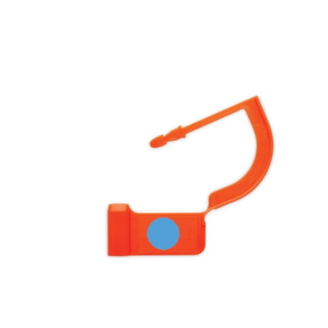 LOCKING TAG ORANGE STEAM INDICATOR DOT [1000/PK] Shop STERIS Product Number LS0071000