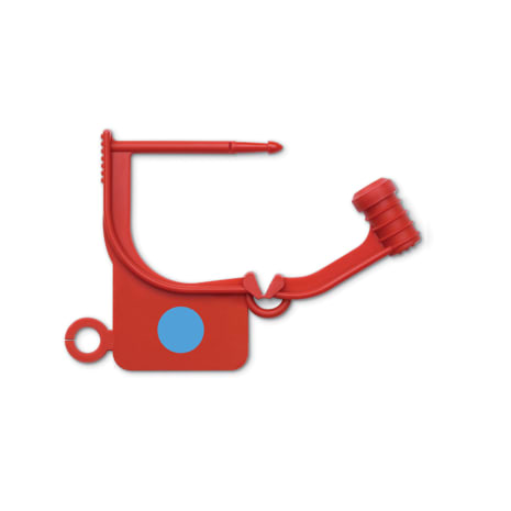 LOCKING TAGS RED STEAM INDICATOR DOT [1000/PK] Shop STERIS Product Number LS4001000