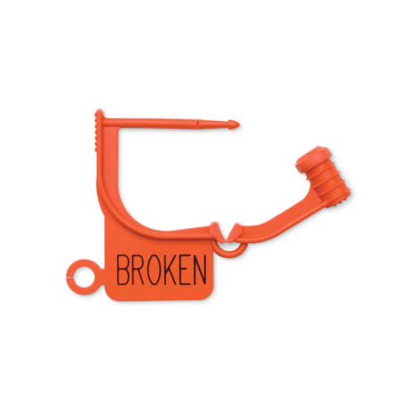 LOCKING TAGS ORANGE (BROKEN) [100/PK] Shop STERIS Product Number LT720