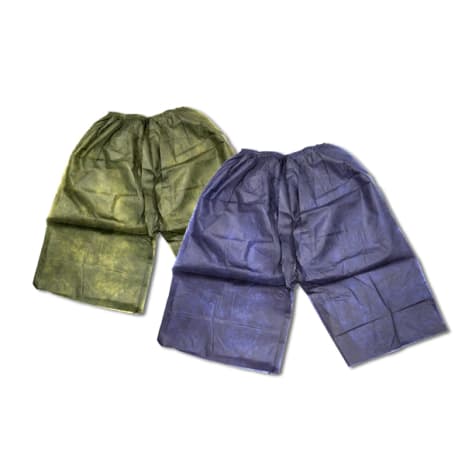 ENDO SHORTS WITH SLIT (LARGE)  - BOX OF 100 (BLUE MATERIAL) Shop STERIS Product Number M20280