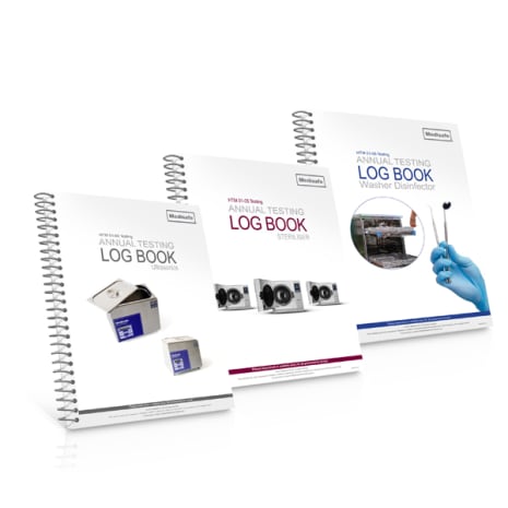 AUTOCLAVE LOG BOOK Shop STERIS Product Number M20526