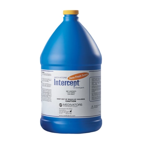 STERIS Product Number ML020106 MODEL ML02-0106 INTERCEPT DETERGENT 4 X1 4/CA