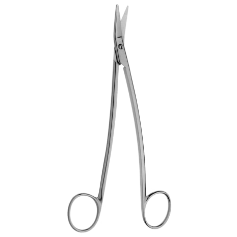 DEAN SCISSORS ANG BLADES 1 SERR HNDL CVD 6-3/4IN Shop STERIS Product Number MO1650
