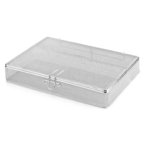 STERIS Product Number MT7300 MICRO TRAY W/LID  400 X 250 X 50MM[1/EA]