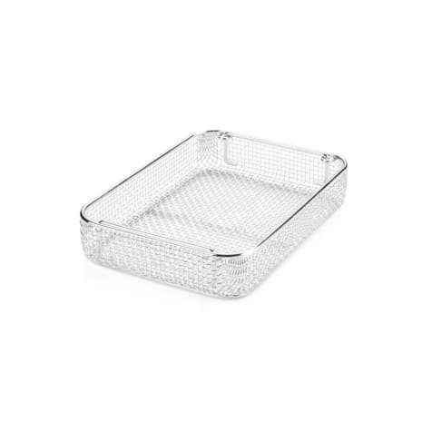 MESH TRAY W/DROP HANDLES  260 X 190 X 50MM[1/EA] Shop STERIS Product Number MT8005