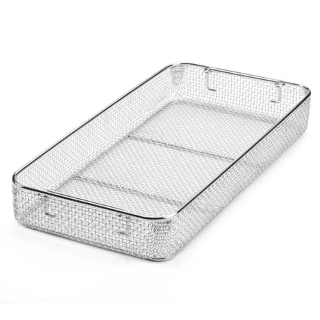 MESH TRAY W/DROP HANDLES  480 X 250 X 70MM[1/EA] Shop STERIS Product Number MT9010