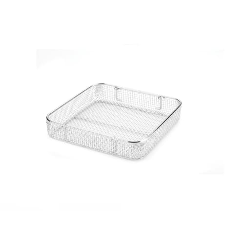 STERIS Product Number MT9100 MESH TRAY W/DROP HANDLES  250 X 250 X 50MM[1/EA]