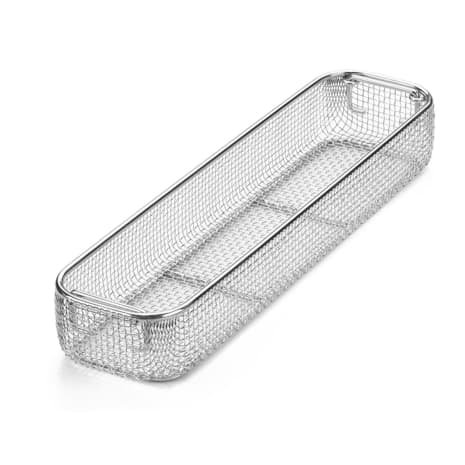 MESH TRAY W/DROP HANDLES  440 X 110 X 65MM[1/EA] Shop STERIS Product Number MT9210