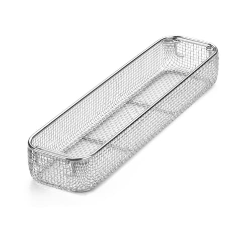 STERIS Product Number MT9210 MESH TRAY W/DROP HANDLES  440 X 110 X 65MM[1/EA]