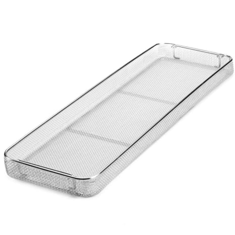 MICRO TRAY W/DROP HANDLES  700 X 210 X 50MM[1/EA] Shop STERIS Product Number MT9521