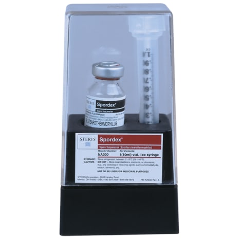 STERIS Product Number NA026 SPORDEX 10E7/.1ML BACILLUS ATROPHAEUS