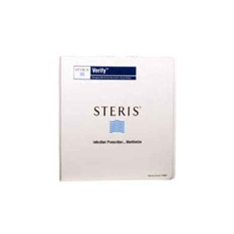 STERIS Product Number NA058 VERIFY VALIDATION PROCESS STORAGE BINDER