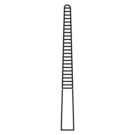 GERALD FORCEPS SERRATED DEL 7IN Shop STERIS Product Number NL1450