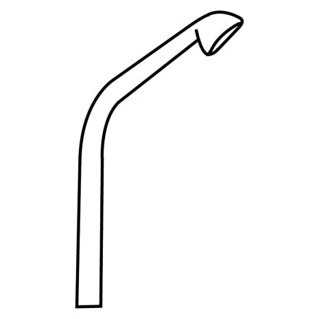 RHOTON ANGLED MEATAL CURETTE 1X2MM CUP  7-3/8IN Achetez le numéro de produit STERIS NL3785015
