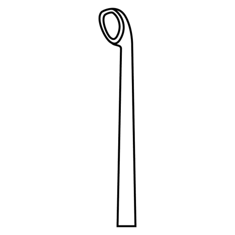 RHOTON MICRO CURETTE ANGLED 45DEG 9IN Achetez le numéro de produit STERIS NL3785143