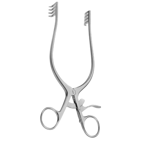 ADSON CERBELLUM RETR 4X4 PRONGS 7-1/2IN Shop STERIS Product Number NL950